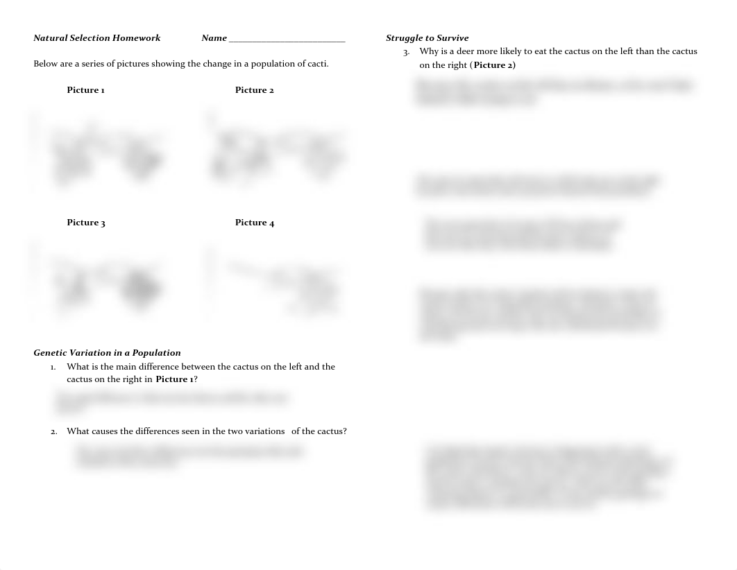 annotated-Natural%20Selection%20Worksheet.pdf_d38ta7d3m93_page1