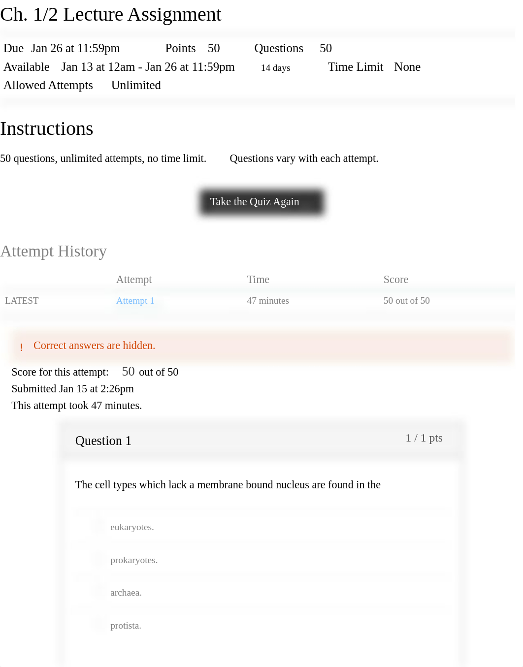 Ch. 1:2 Lecture Assignment: 2020SPV: BIO-2924-VS01E Microbiology & Lab.pdf_d38zk1hxttp_page1