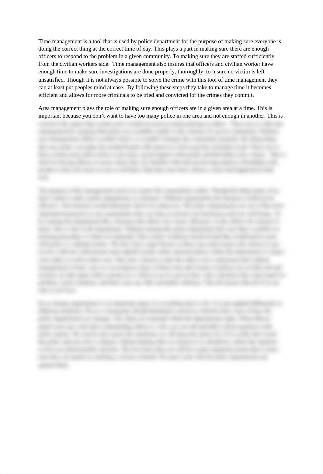 Time management is a tool that is used by police department for the purpose of making sure everyone_d38zq6lslmd_page1