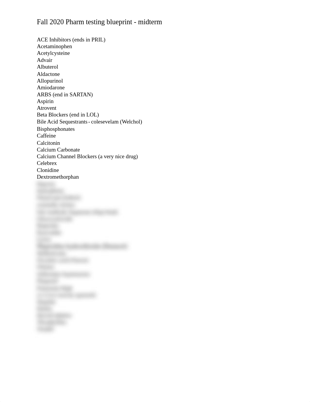 Pharm+testing+blueprint+midterm+Fall+2020.docx_d391k7lwj63_page1