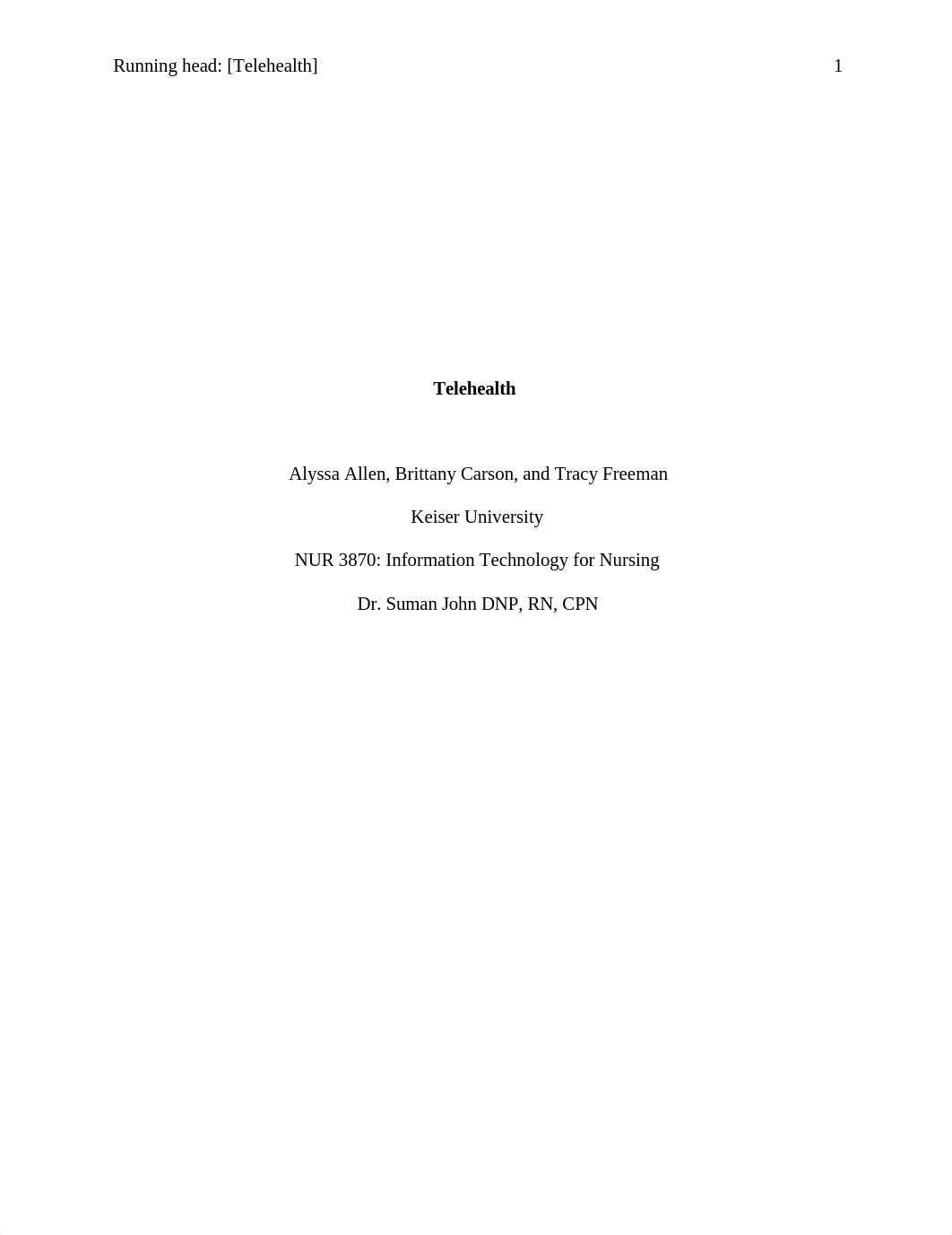 telehealth paper.docx_d391pi9mzy0_page1