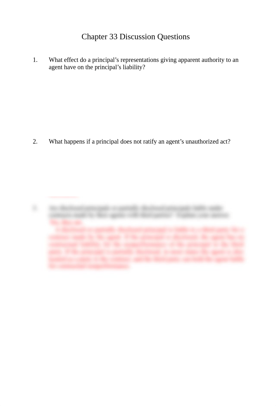 Chapter 33 Discussion Questions.docx_d394g19fsuk_page1