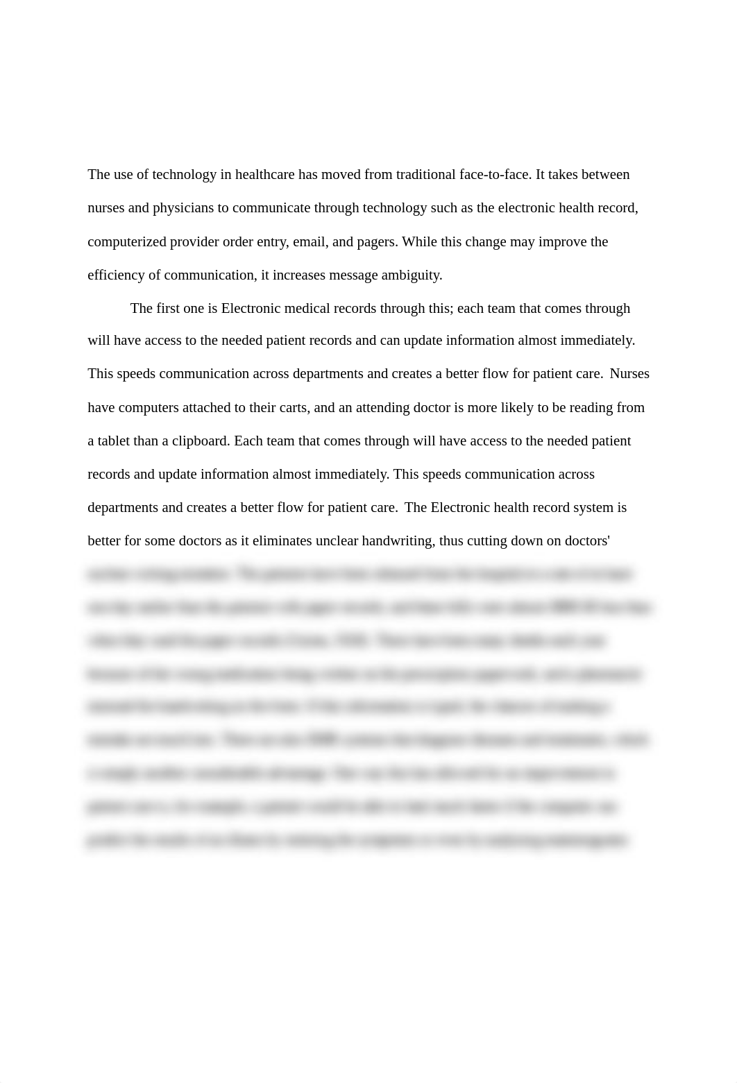 EHT-Module 06 Assignment - Using Technology to Promote Patient Safety and Quality Outcomes.docx_d3956fef486_page1