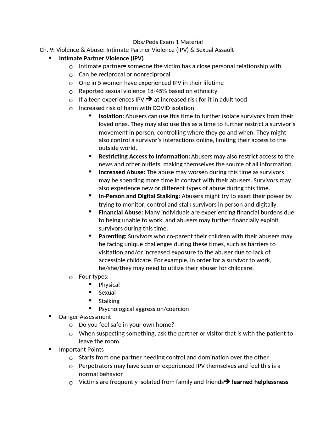 Obs:Peds Exam 1 Material.docx_d395l687ero_page1