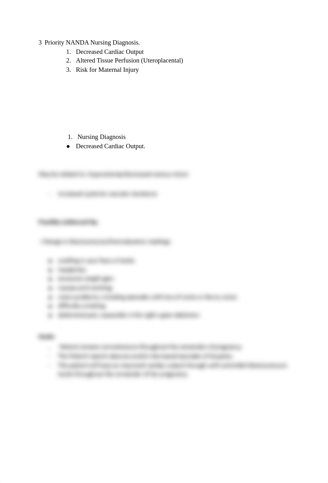 Labor and Delivery Complications Maternity Patient 2 having an eclamptic event Nursing Care Plan (2)_d396wahdzb8_page2