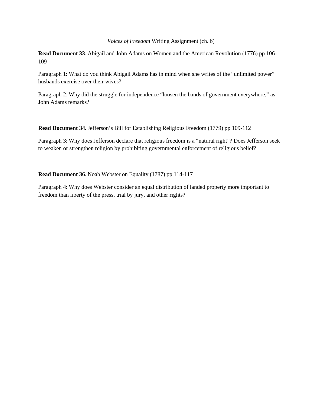 Voices of Freedom Writing Assignment chapter 6.docx_d39b08hd1l2_page1