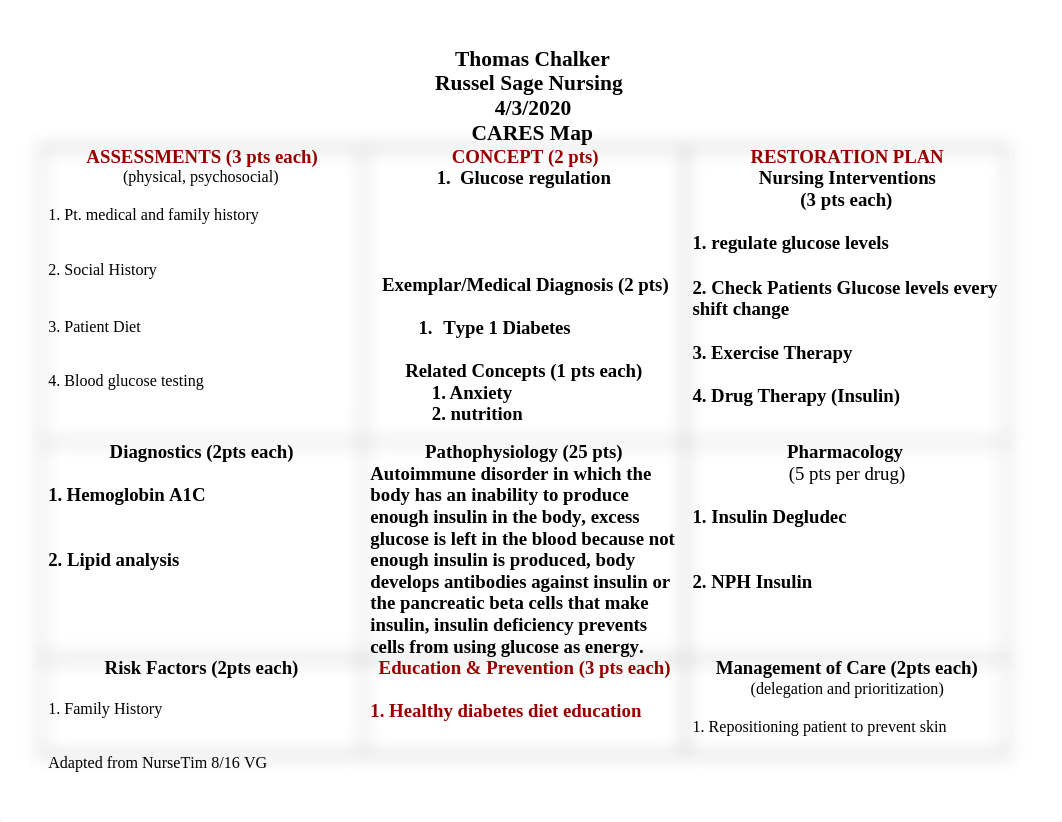 CARES MAP 1 Diabetes Type 1.docx_d39b5kh6r8l_page1