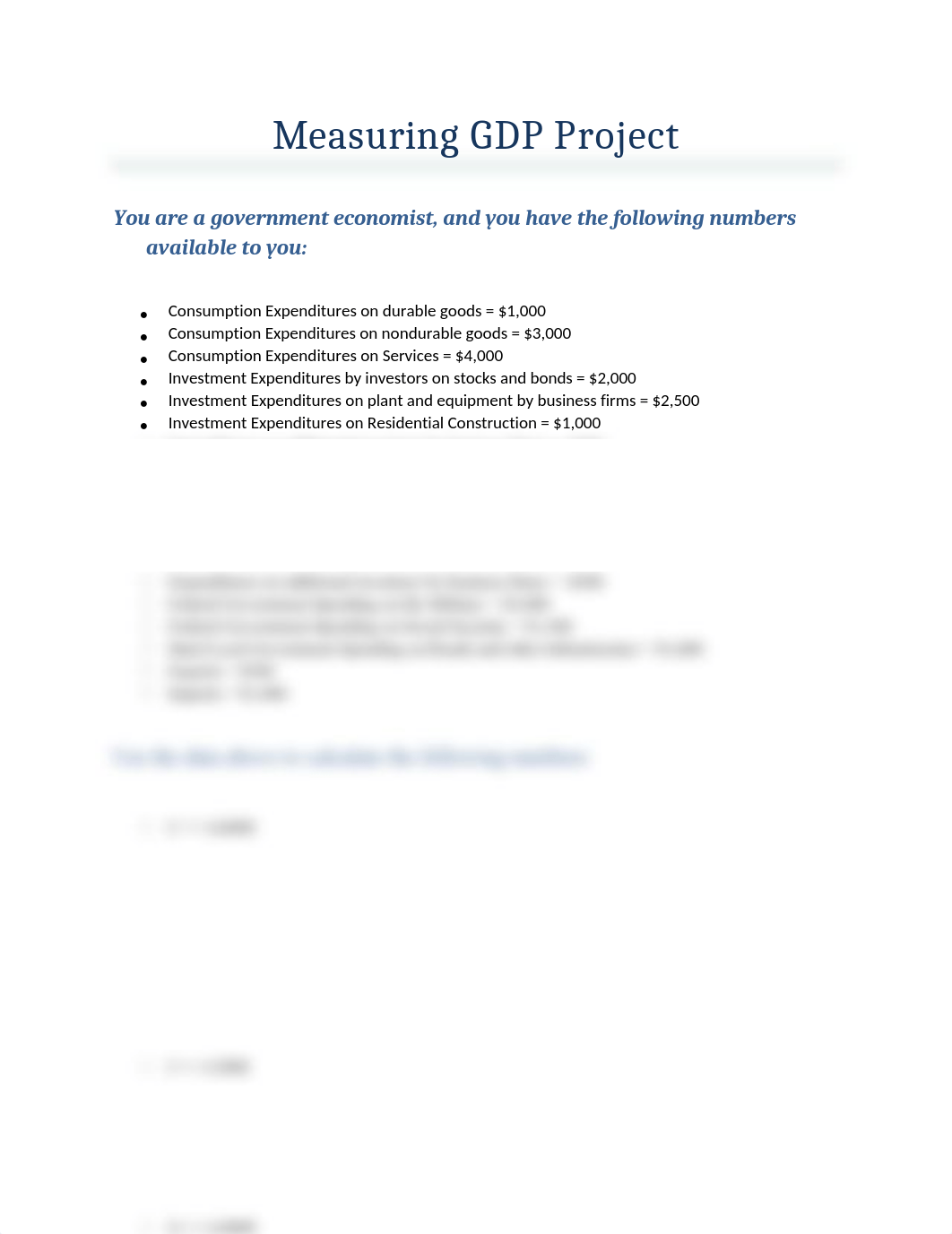 Measuring GDP Project-Kevin M.doc_d39dmq71z75_page1