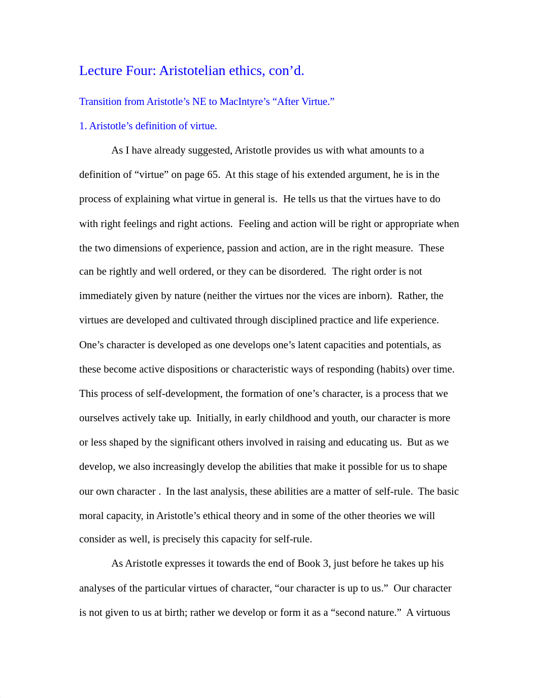 PHIL 301 Summer 2008 Lecture Four (1)_d39e8t5o6od_page1