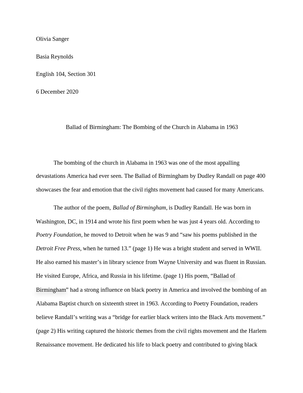 Essay 3_Ballad_of_Birmingham_Olivia_Sanger.docx_d39esrgsju3_page1