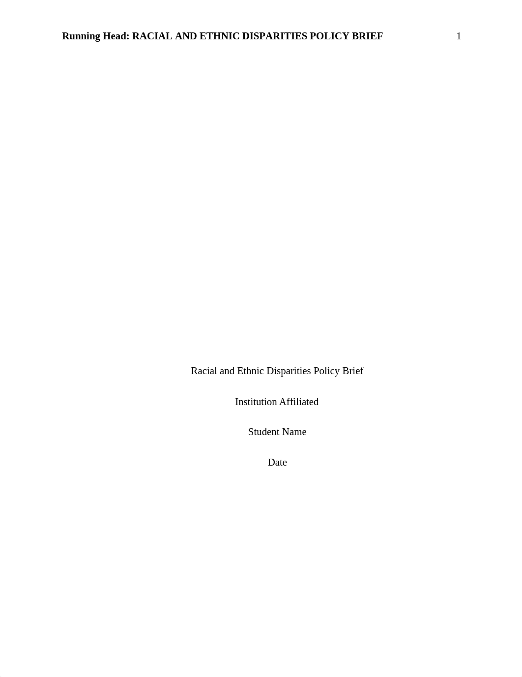 RACIAL AND ETHNIC DISPARITIES POLICY BRIEF.docx_d39f1o0qh3r_page1