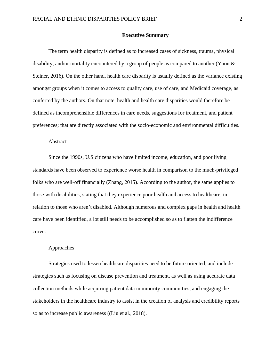 RACIAL AND ETHNIC DISPARITIES POLICY BRIEF.docx_d39f1o0qh3r_page2