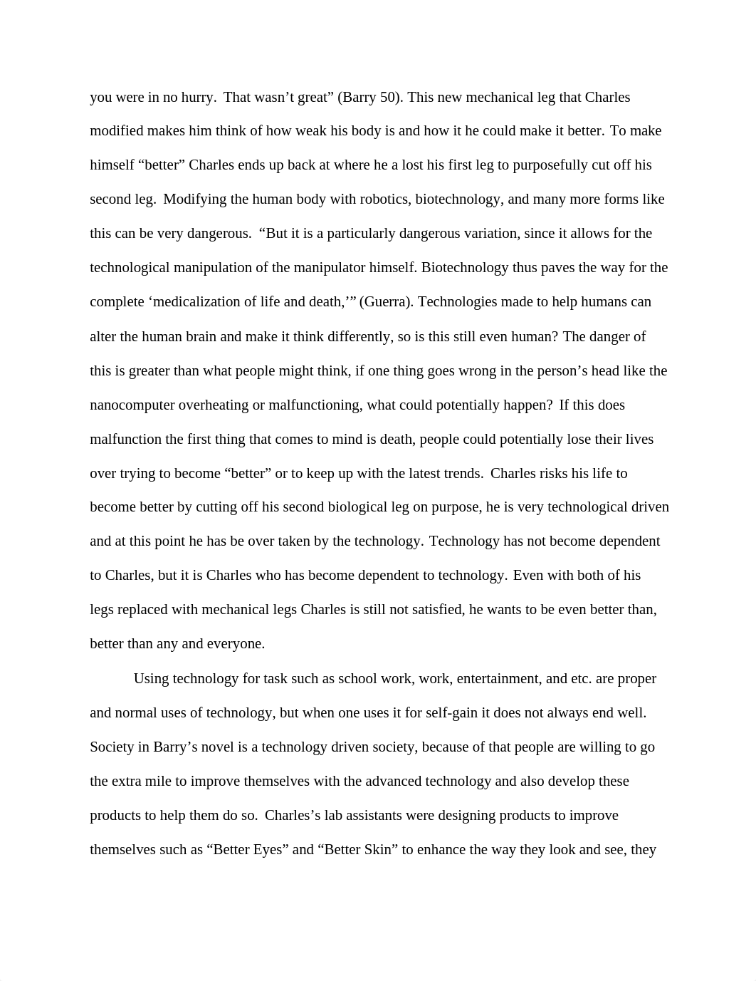 Machine Man Essay_d39fhjgo2vs_page2