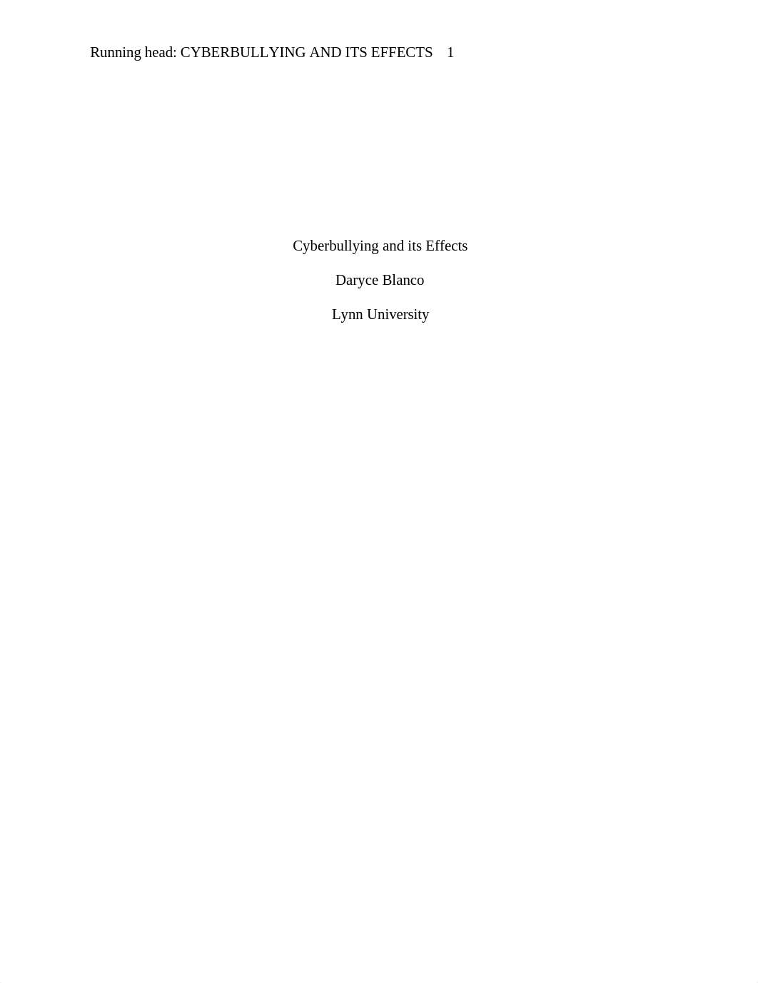 Cyberbullying and its Effects Research Paper.docx_d39i2r319r8_page1