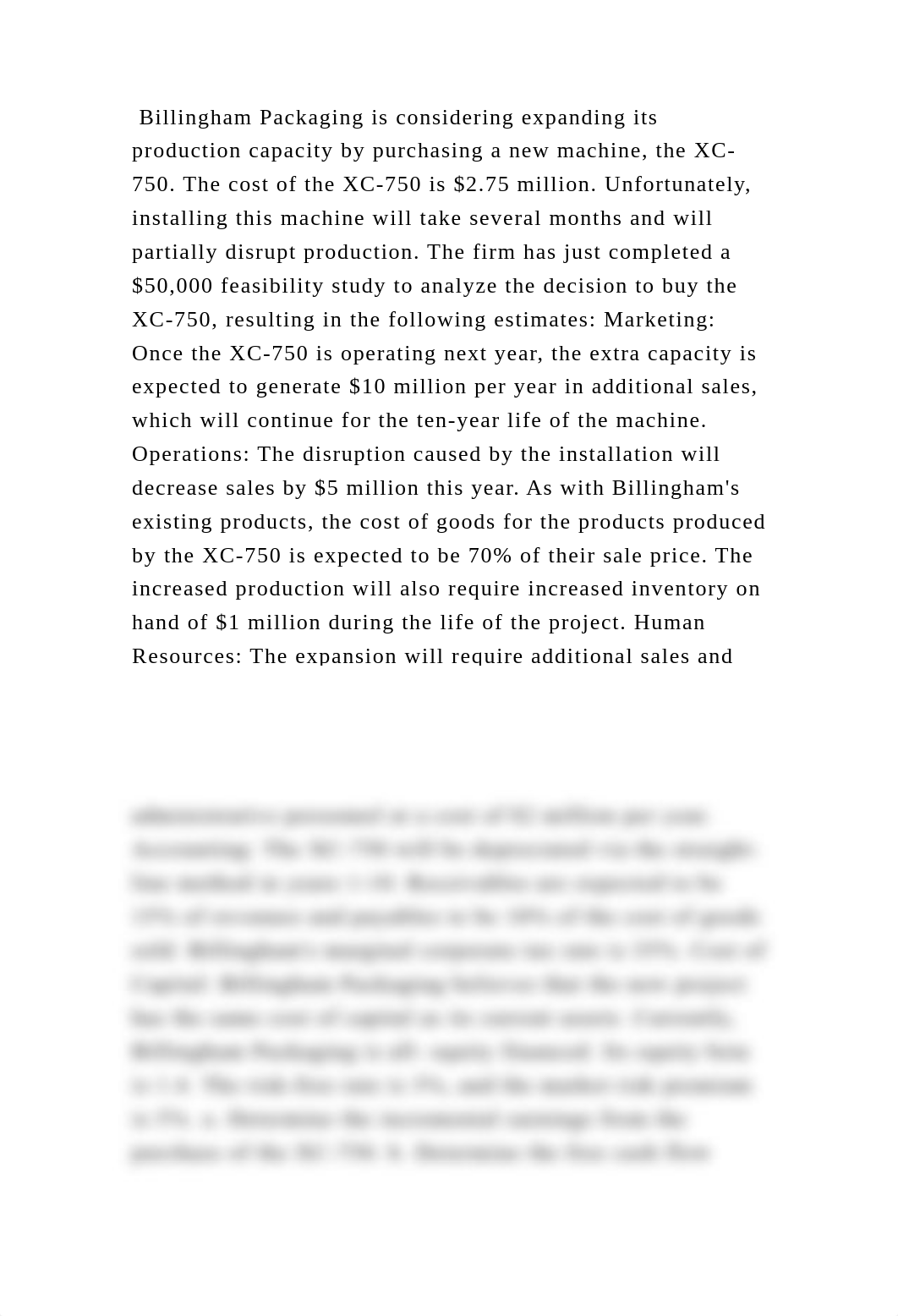 Billingham Packaging is considering expanding its production capacity.docx_d39lbfpf38z_page2