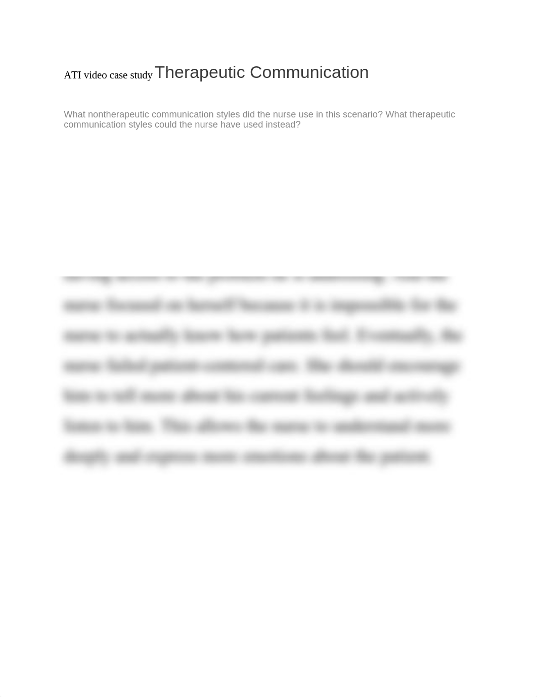 ATI video case study Therapeutic Communication.docx_d39ocse3z3f_page1