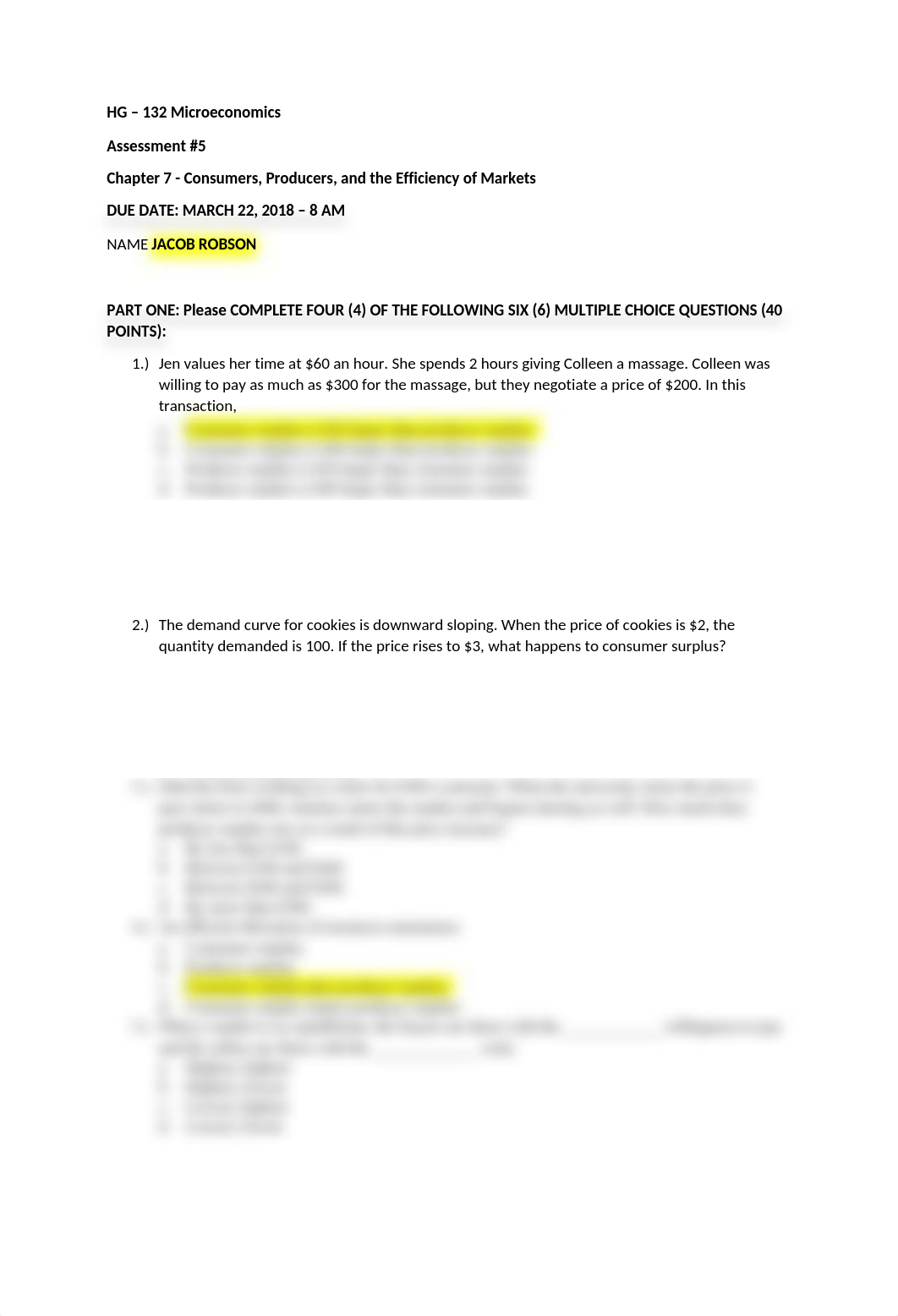 HG 132 - Assessment No 5 - Consumers Producers and the Efficiency of Markets March 20 2018.docx_d39qb69oj31_page1