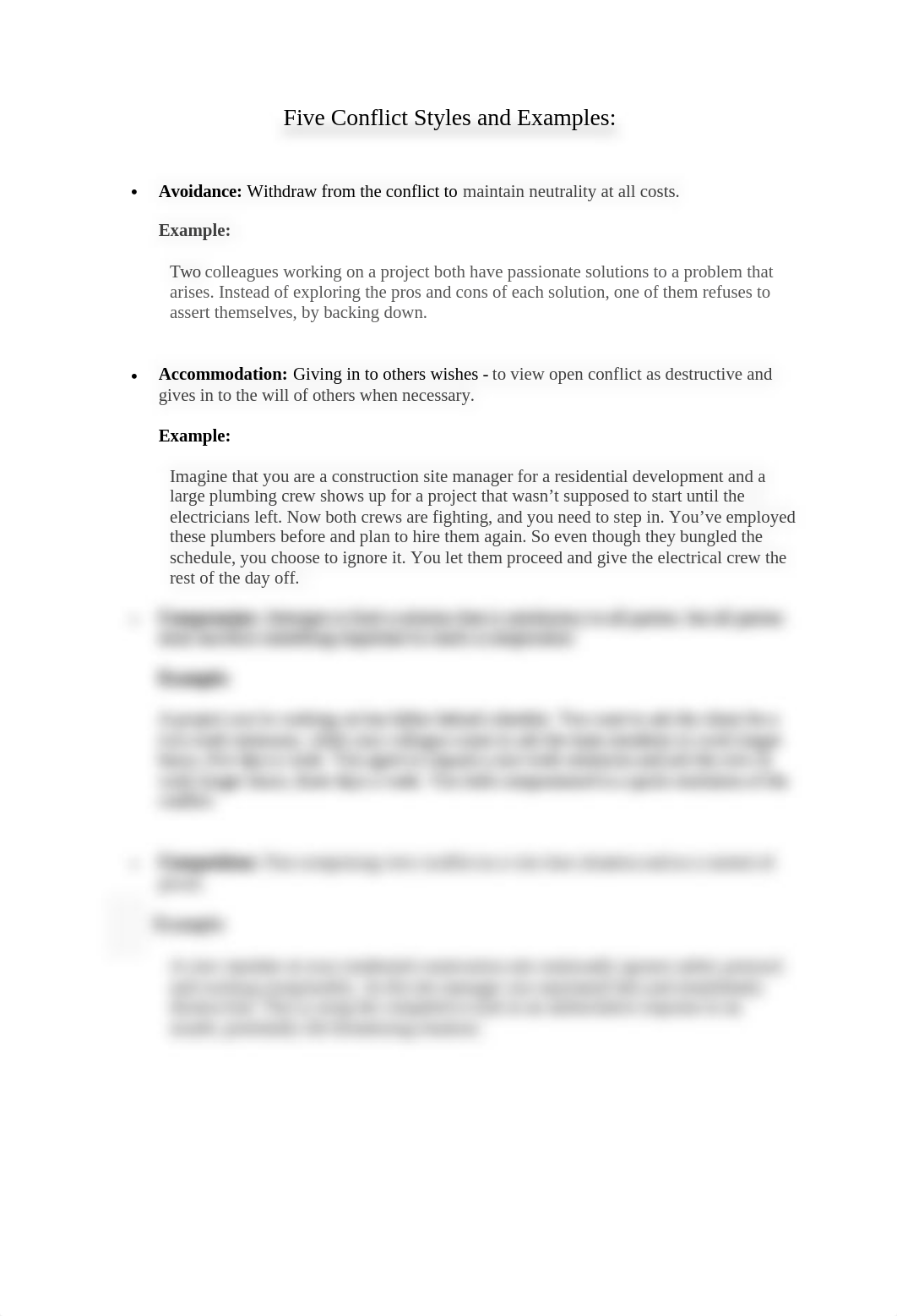 Five Conflict Styles.docx_d39uqs3u7k5_page1