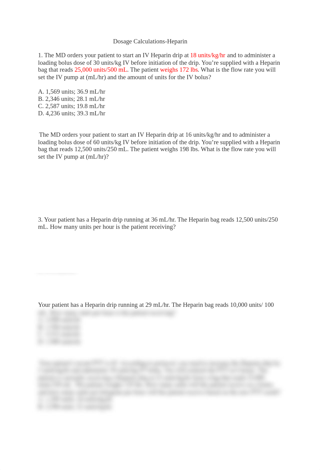 Heparin drug calculation practice.docx_d39usj06aul_page1