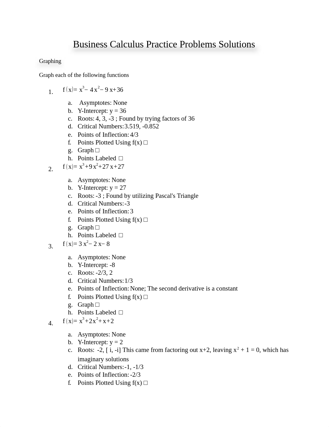 Business Calculus Practice Problems Solutions_d39v1qdy5jn_page1