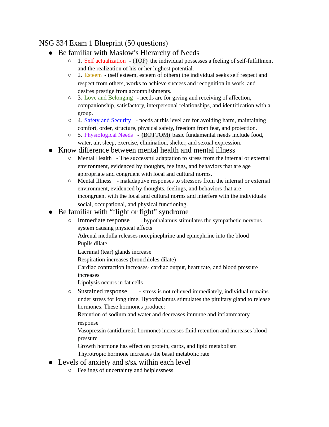 Mental Health Exam 1 Blue Print.docx_d39xqf1lsof_page1