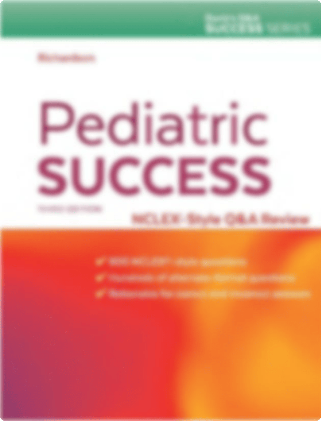 Pediatric Success Book.pdf_d39yna33at9_page1