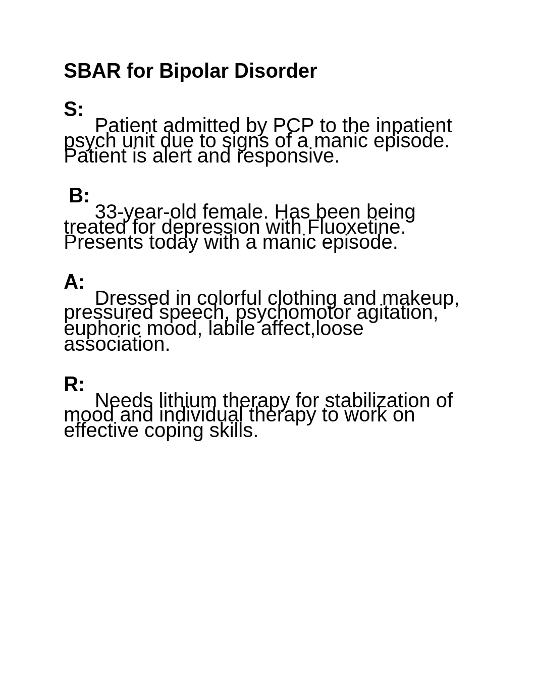 SBAR for Bipolar Disorder.docx_d3a0iqasm4f_page1