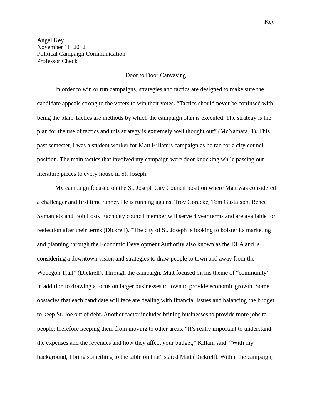 Door to Door campaigning Essay_d3a0lxrxpoz_page1