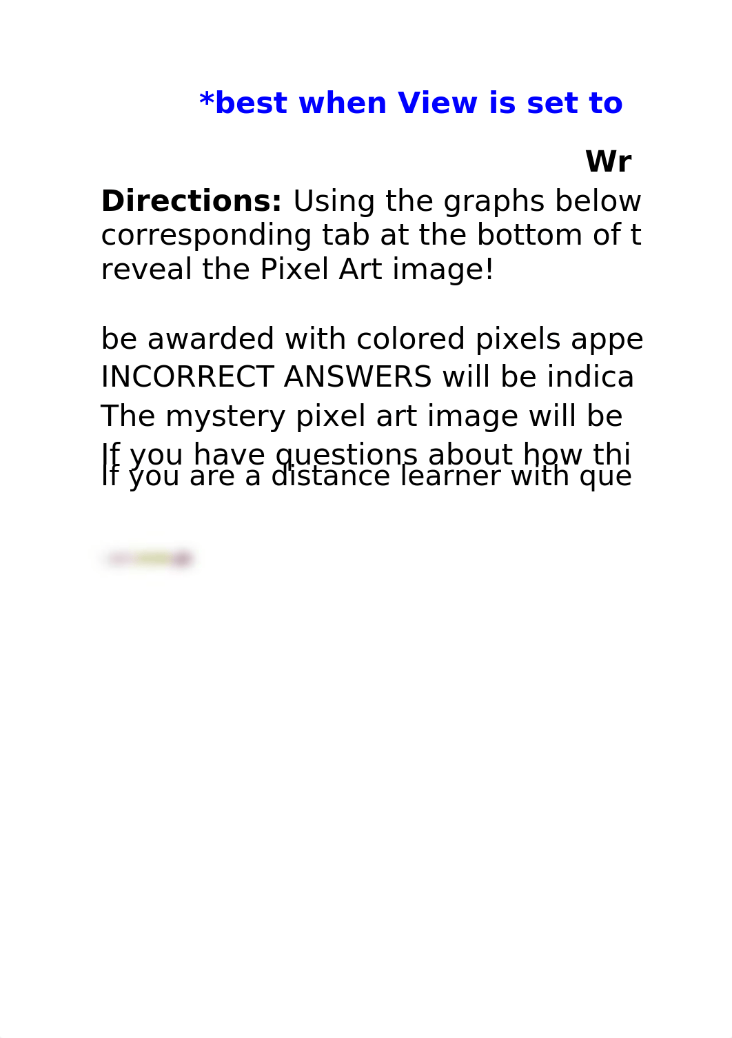 Meryam Dawood - Writing Linear Equations from Graphs_Graphs Pixel Art.xlsx_d3a14m8v68r_page1