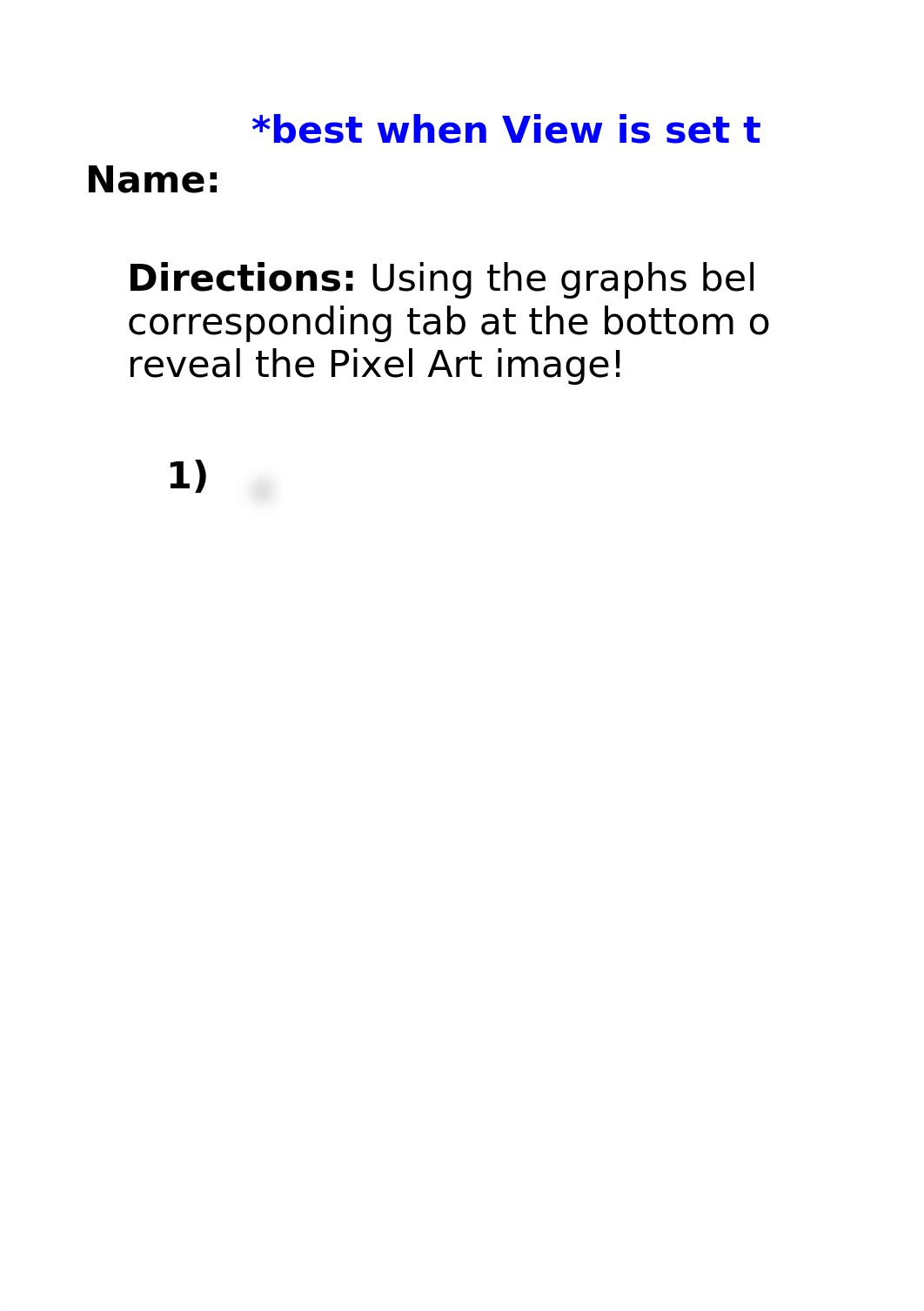 Meryam Dawood - Writing Linear Equations from Graphs_Graphs Pixel Art.xlsx_d3a14m8v68r_page5