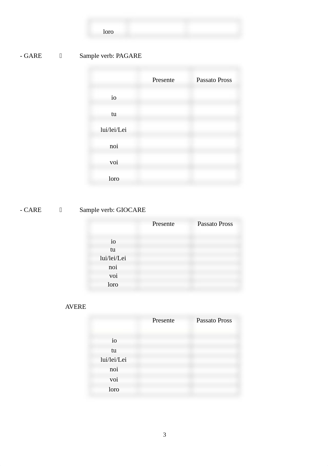 Elementary Italian Cheat Sheet.docx_d3a2ag8v08l_page3