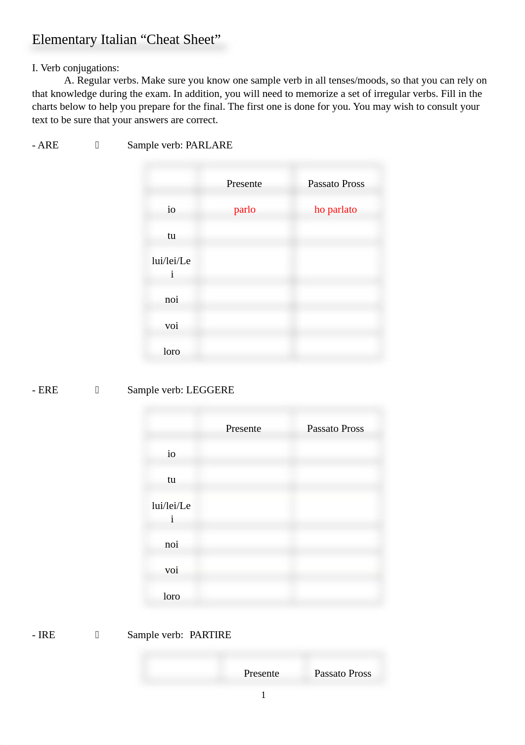 Elementary Italian Cheat Sheet.docx_d3a2ag8v08l_page1