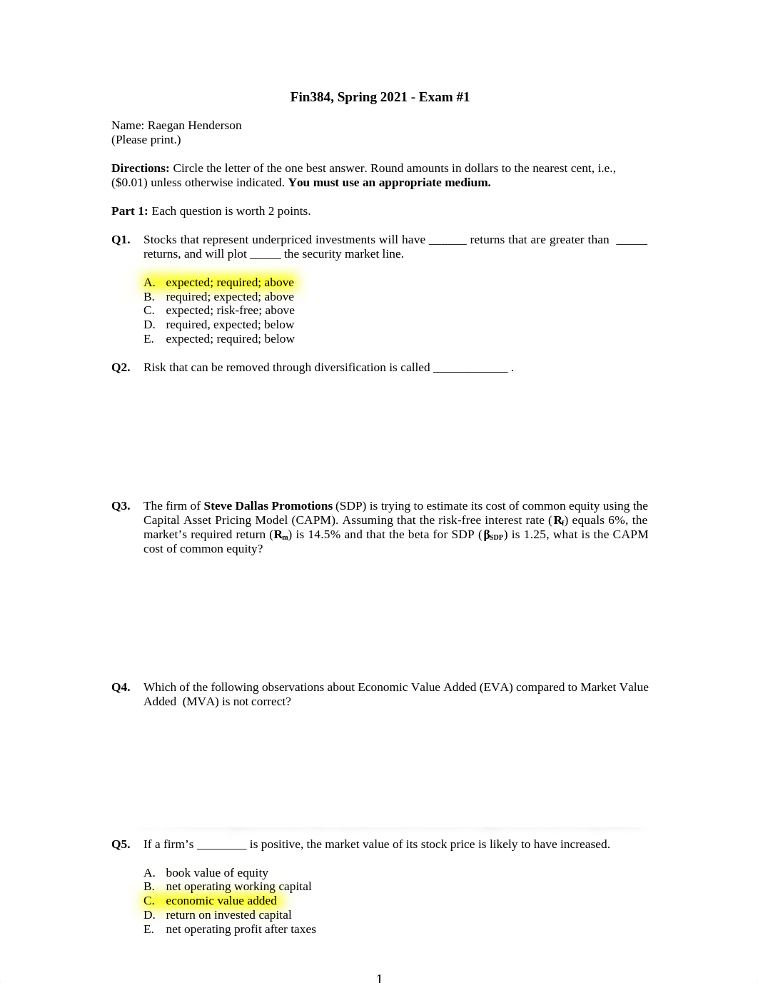 Finance 384 Midterm Test Spring 2021 (1).docx_d3a2c5fwaeu_page1