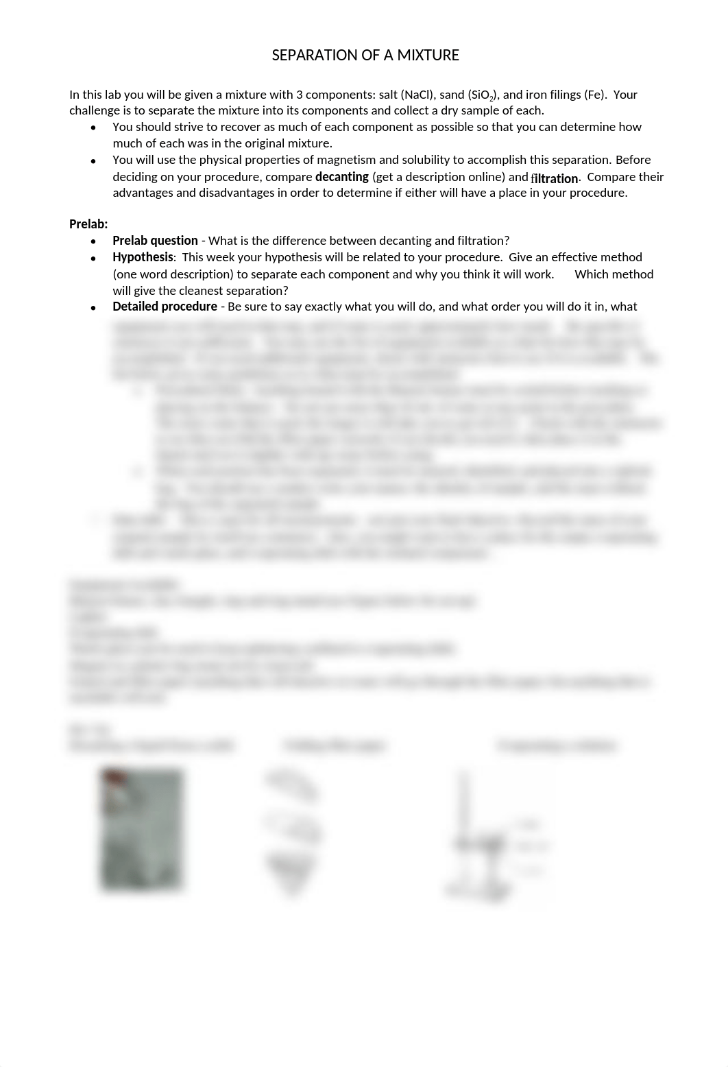 Separating a Mixture Lab Template and Questions.docx_d3a3zigjxpc_page1