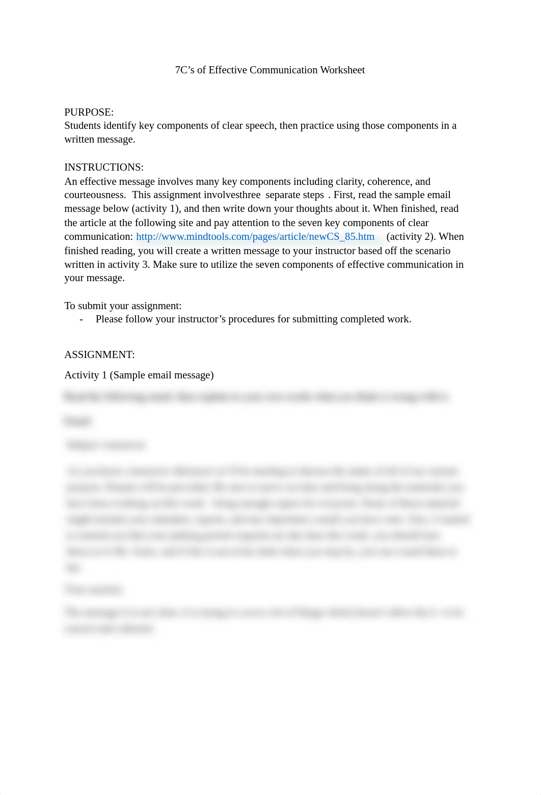 7C's Of Effective Communication Worksheet_Module 3_Assignment 1_20170119 (1).docx_d3a6ou6paq6_page1