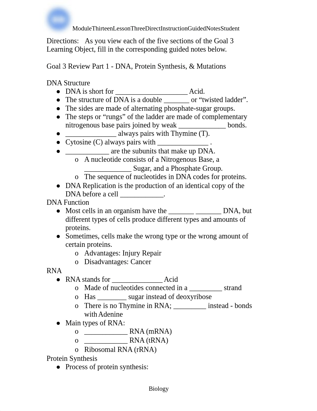 Module Thirteen Lesson Three Guided Notes.docx_d3a9c4hu8f1_page1