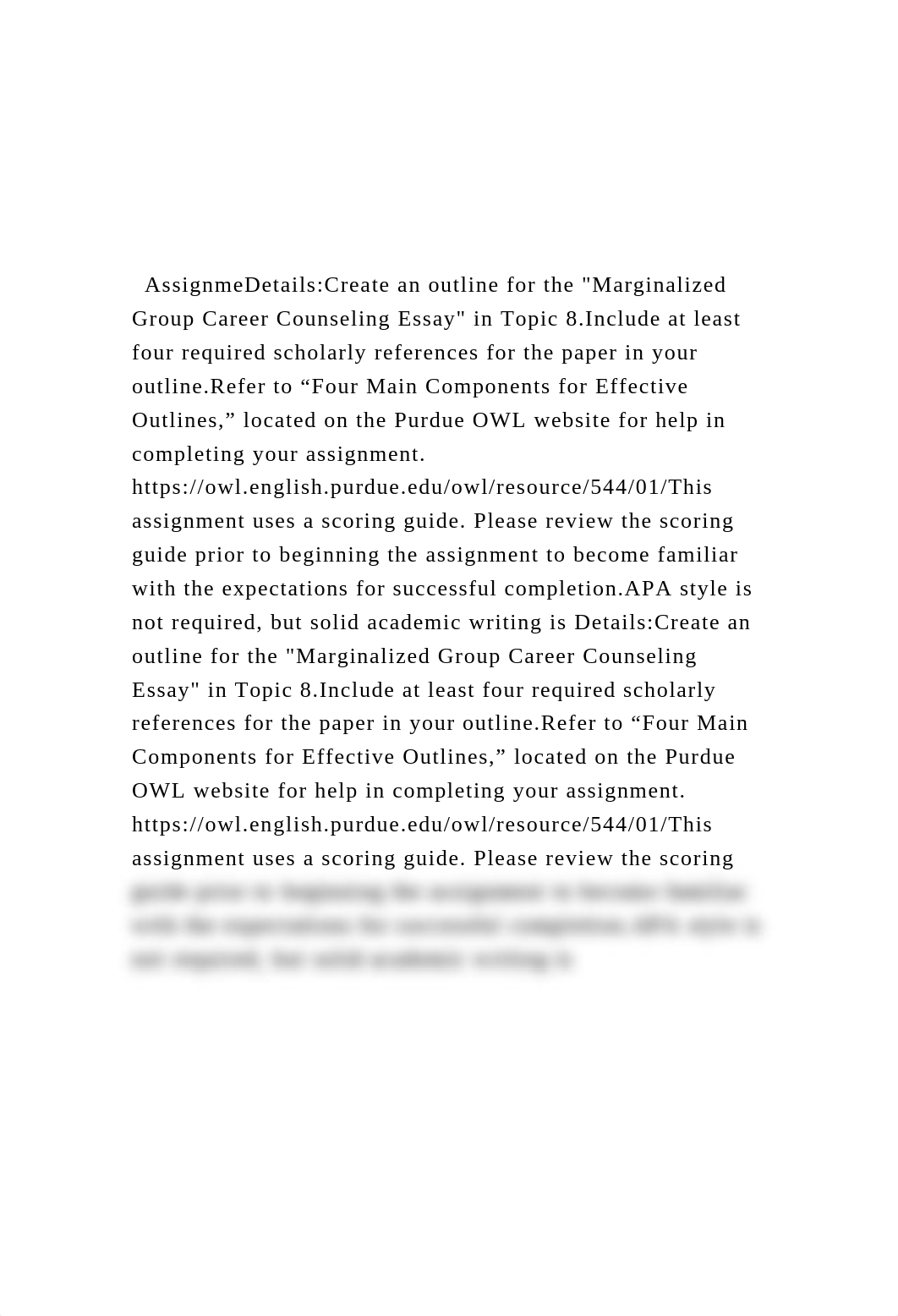 AssignmeDetailsCreate an outline for the Marginalized Gro.docx_d3aaennpzto_page2