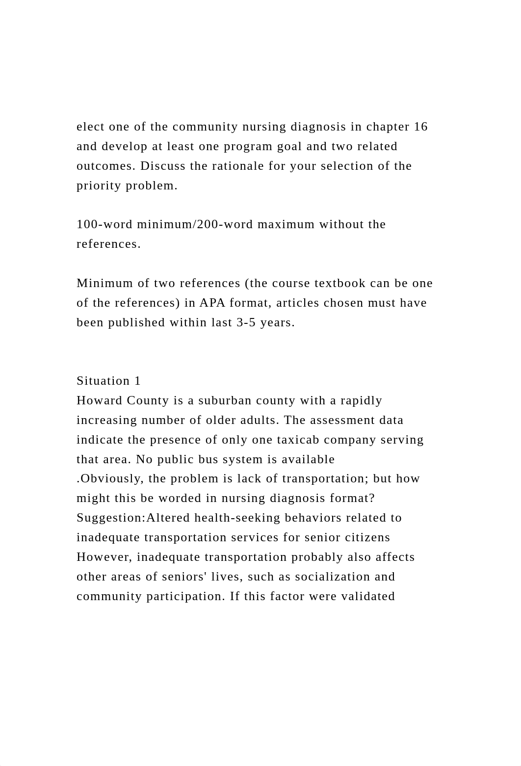 elect one of the community nursing diagnosis in chapter 16 and d.docx_d3ab8uw6dx3_page2