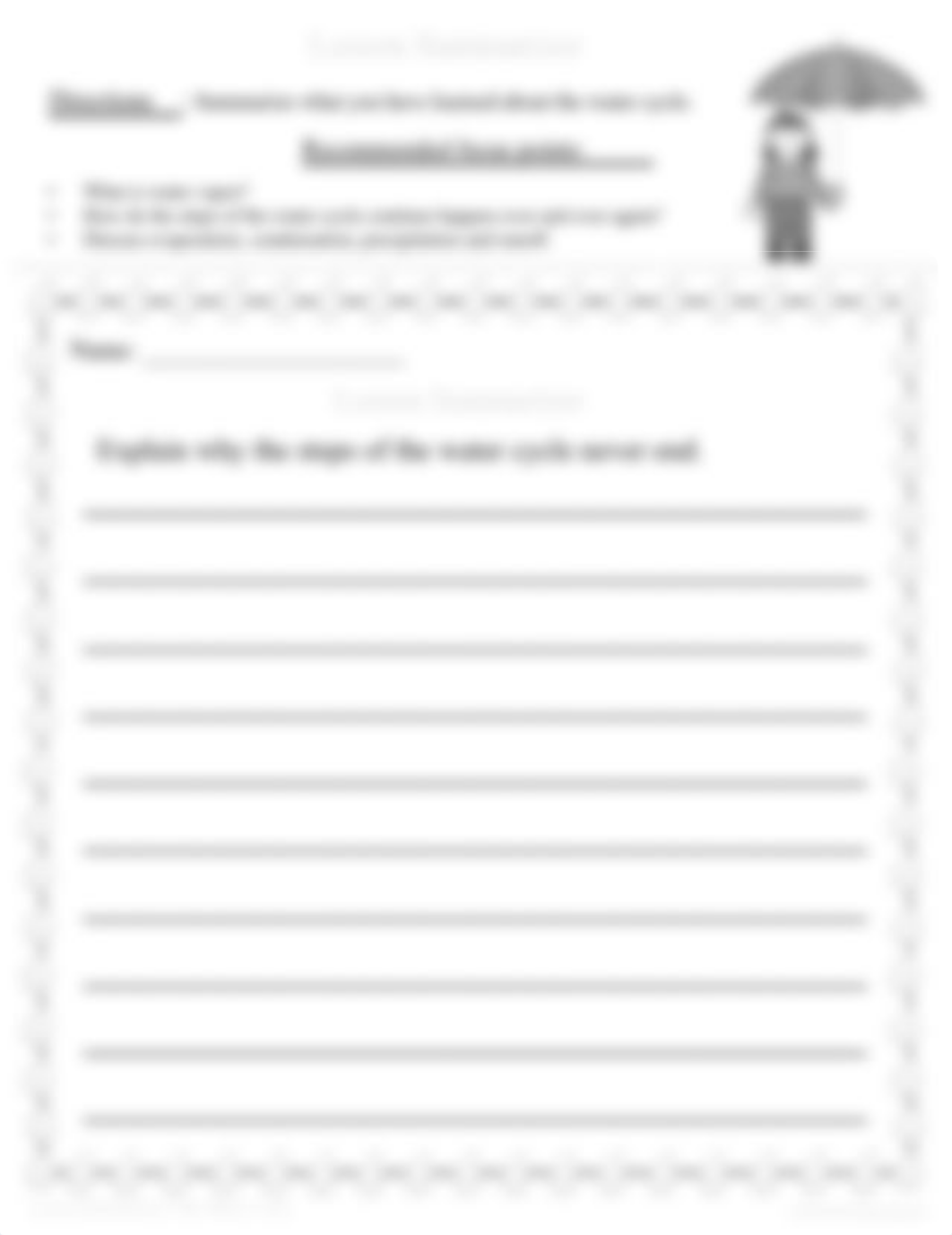 Water Cycle Lesson Plans, Printables and Quiz.pdf_d3ad21vto96_page2