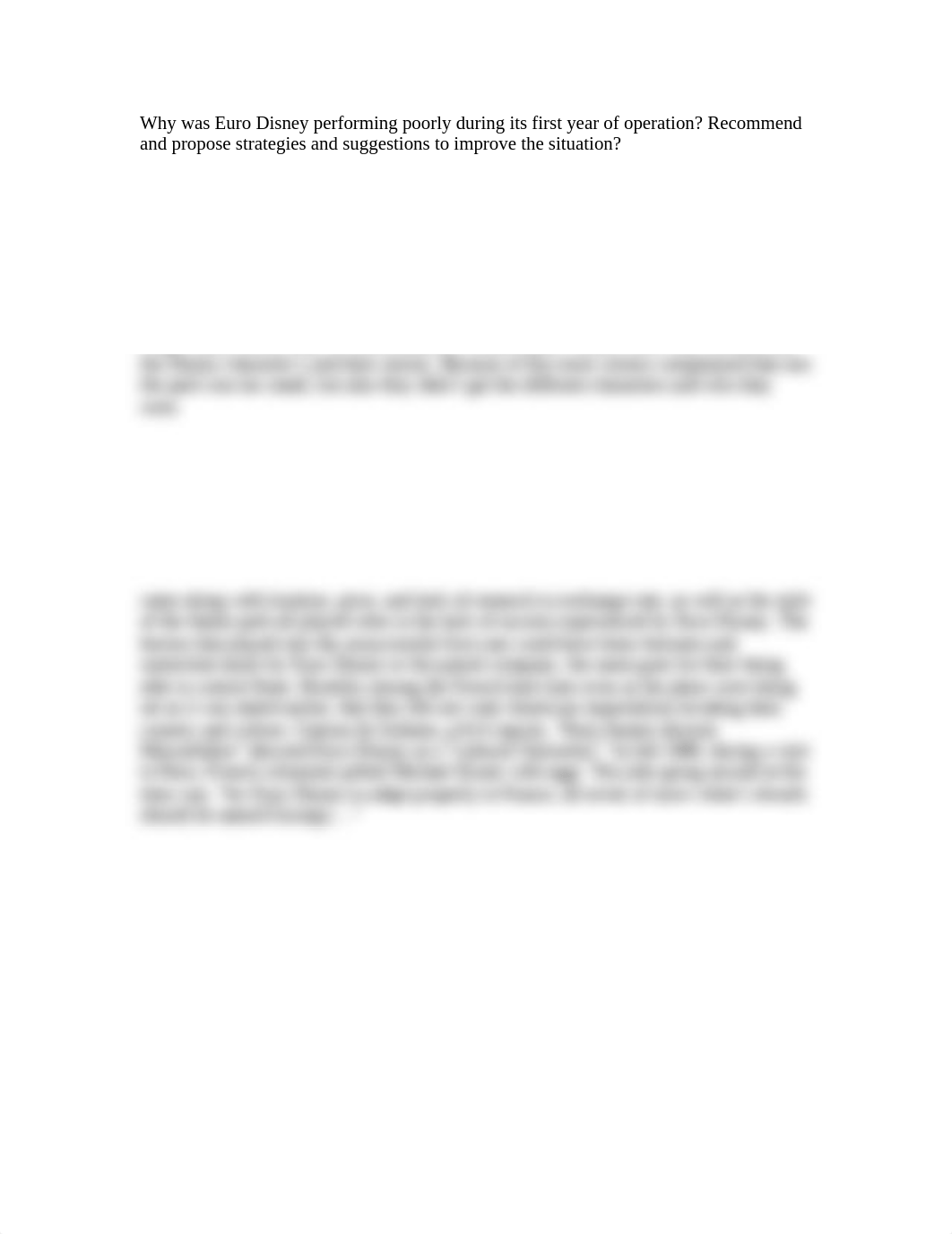 Why was Euro Disney performing poorly during its first year of operation_d3adlv7qvdw_page1