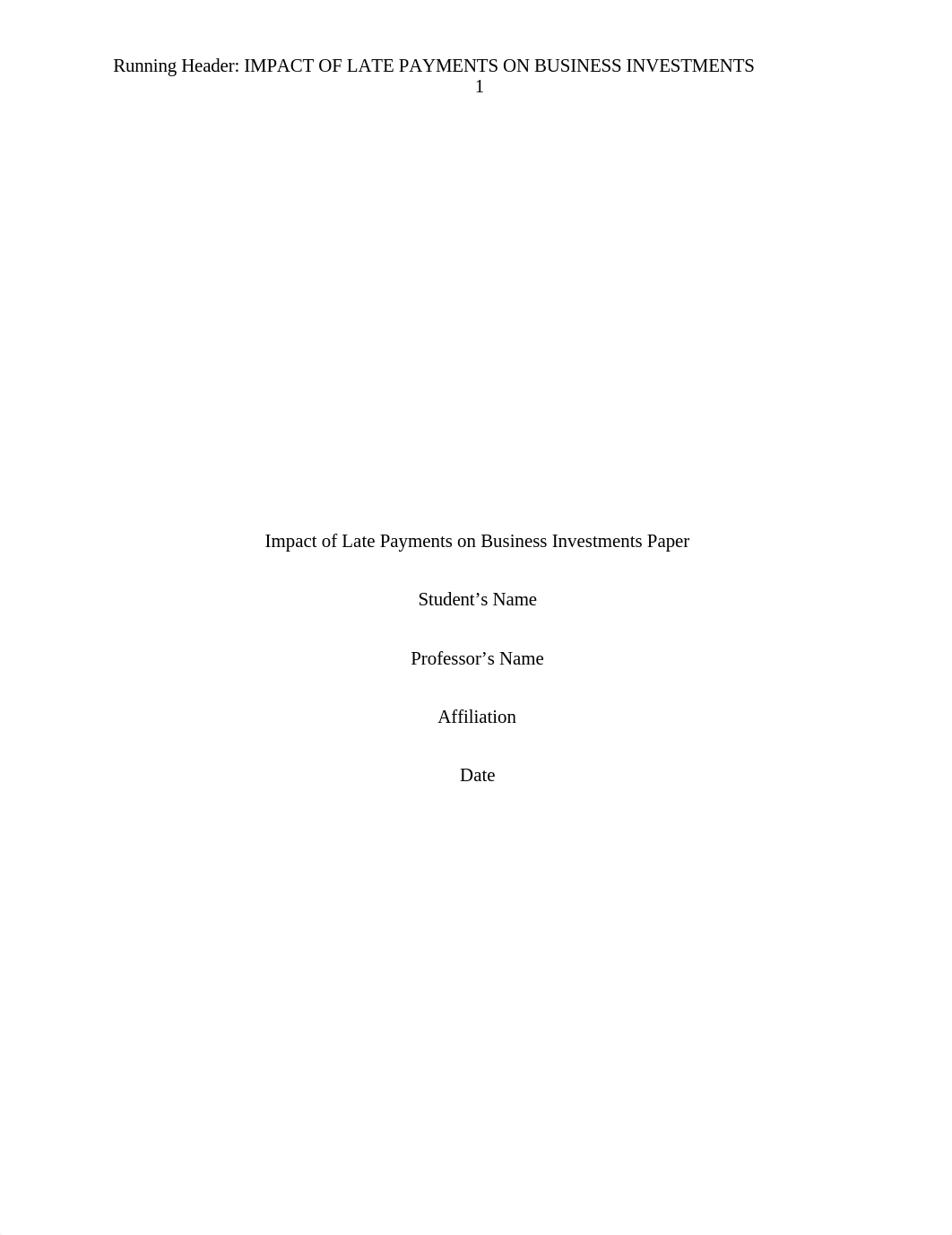 Impact of Late Payments on Business Investments_d3af1wxwh0g_page1