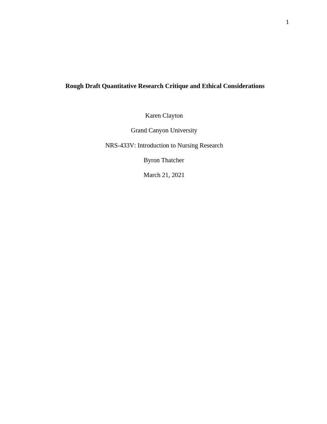 Class 6,wk 3-Rough Draft Quantitative Research Critique and Ethical Considerations.docx_d3agc7vbs1a_page1