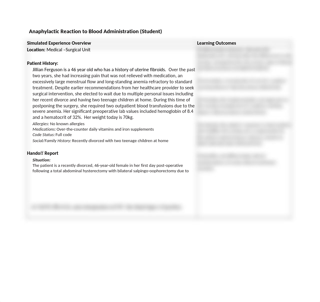 Anaphylactic Reaction to Blood Administration (Student).rtf_d3ahal6qry6_page1