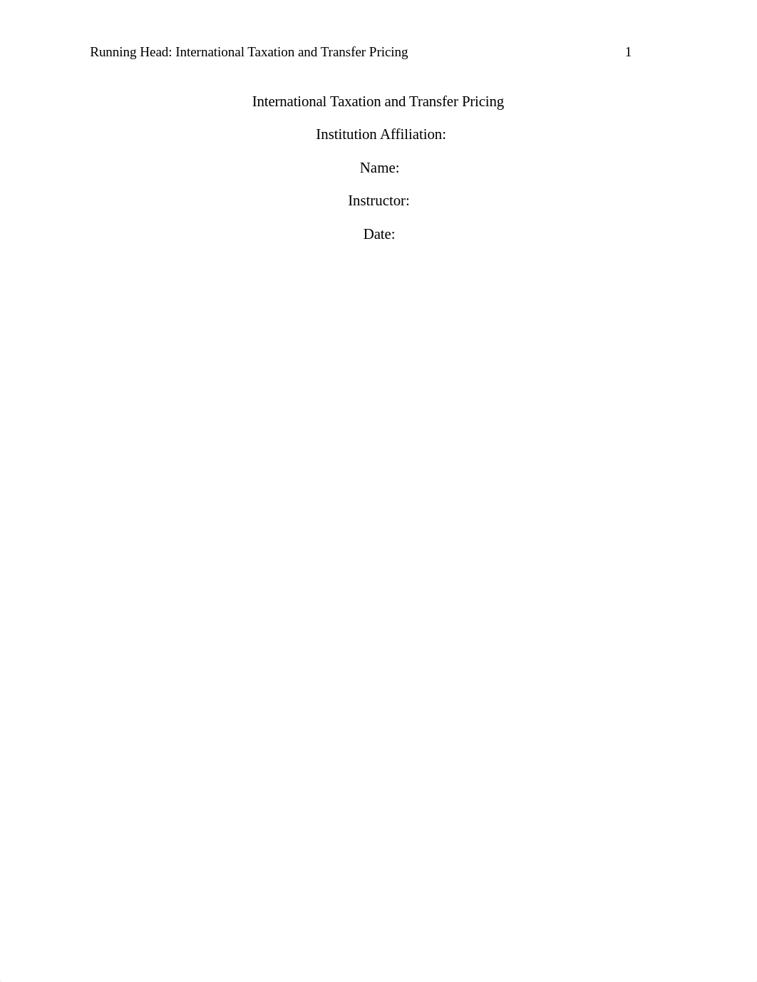 International Taxation and Transfer Pricing_d3aidcieyze_page1