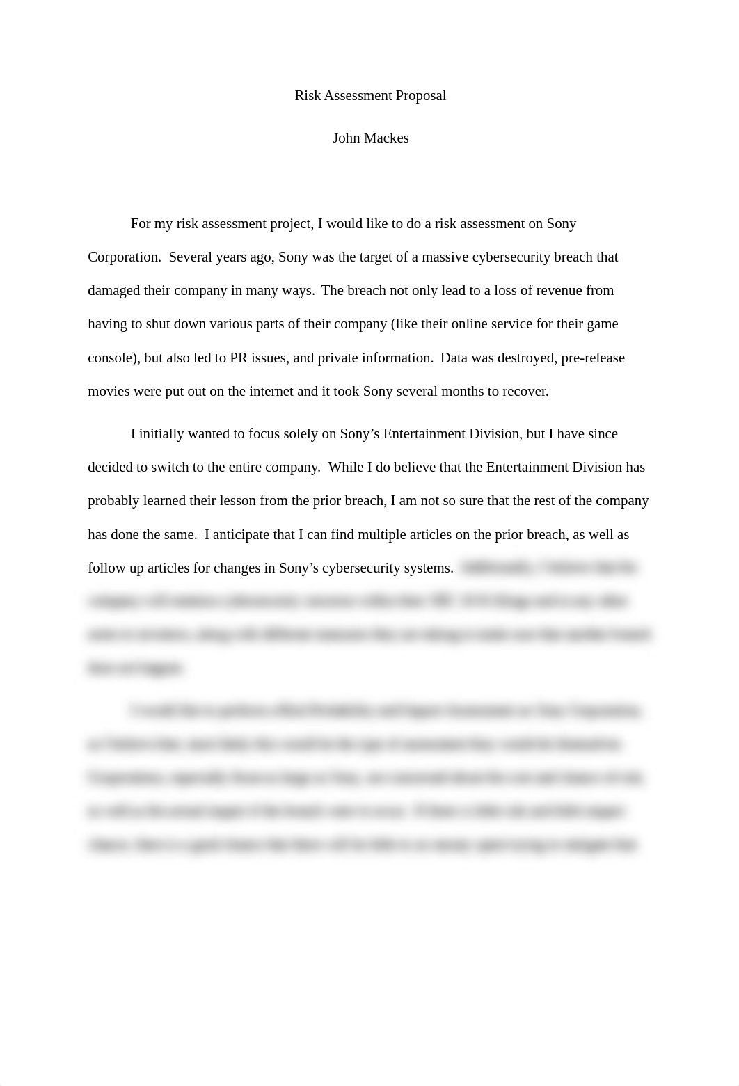 Risk Assessment Proposal and Annotated Bibliography Mackes.docx_d3akqpgar9l_page1