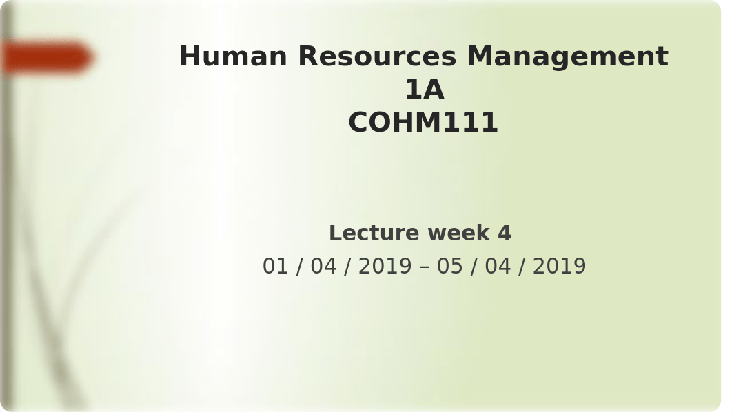 Presentation 4 wk 4 - Human Resources Management 1A COHM111.pptx_d3al6sa9idn_page2