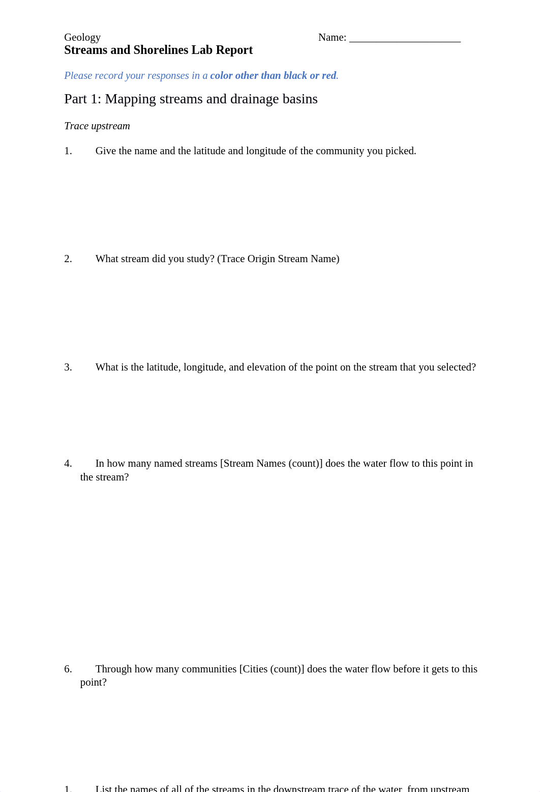 Streams and Shorelines Lab Report-1-1.docx_d3amuxmth9y_page1