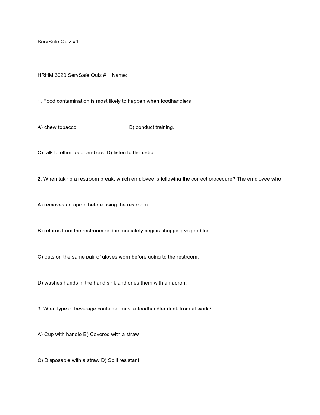 ServSafe Quiz 1.pdf_d3an0374hqm_page1