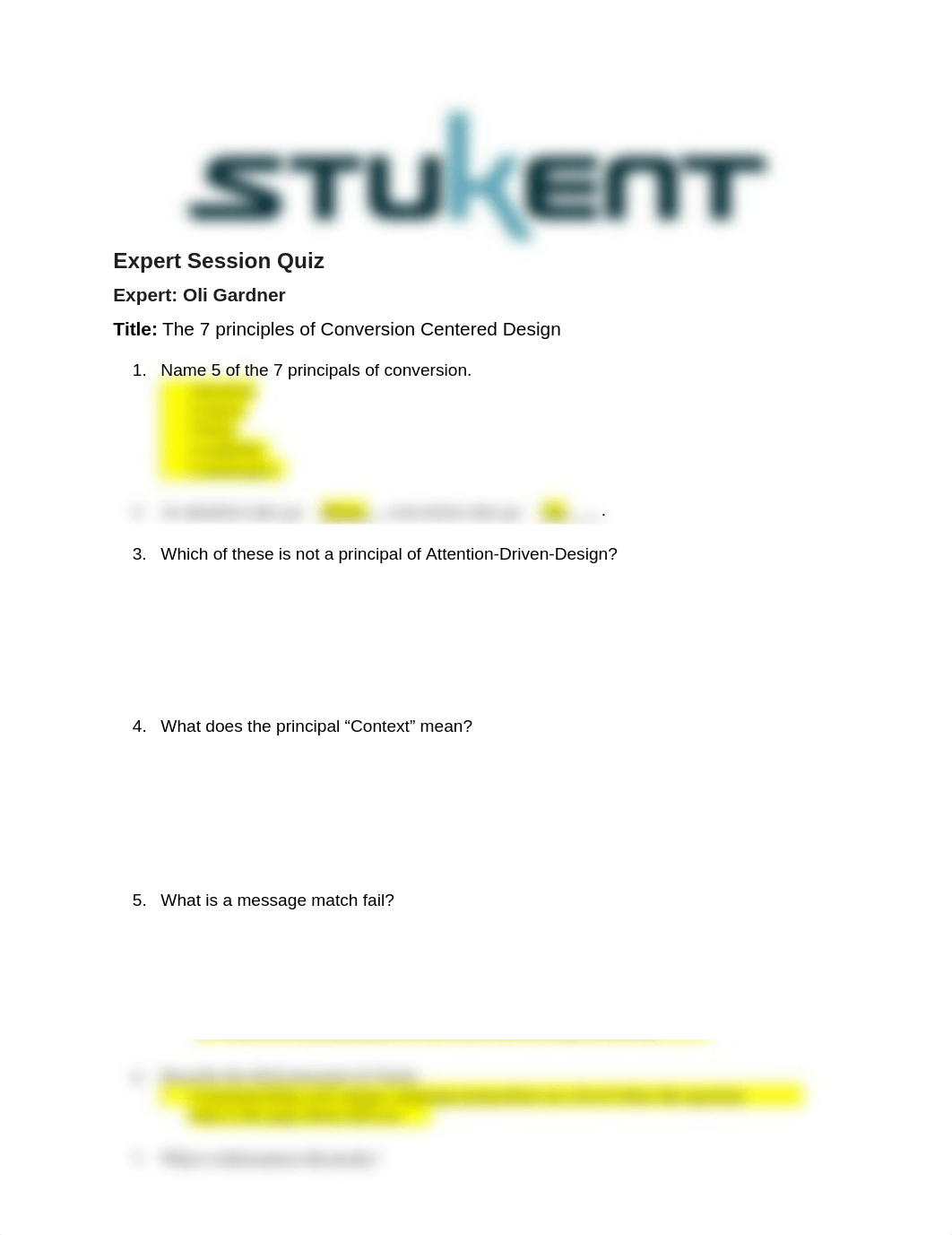 Expert Sessions Quiz 2 Oil Gardner- The 7 principlae of conversion centered design.docx_d3any06i7za_page1