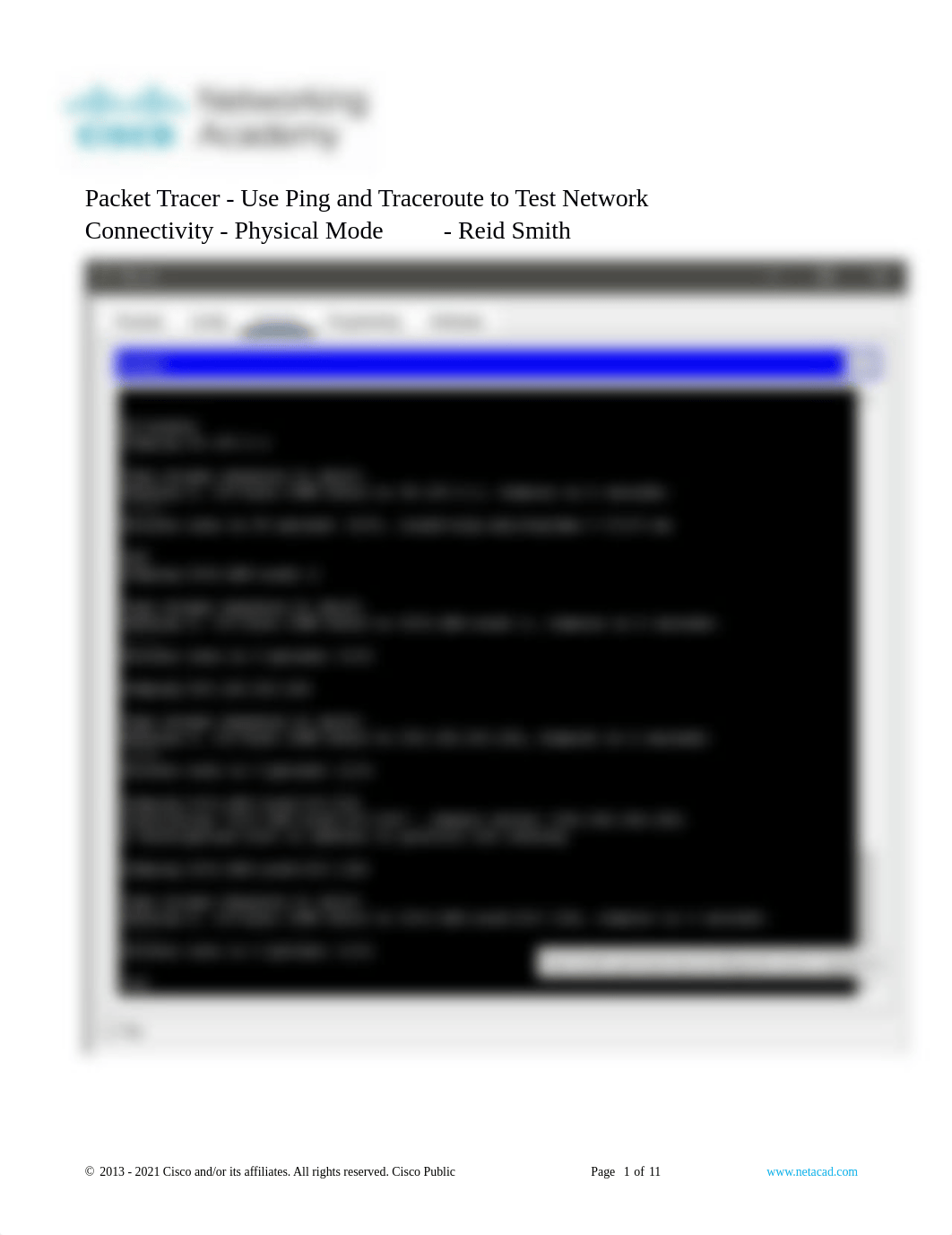 13.3.2-packet-tracer---use-ping-and-traceroute-to-test-network-connectivity---physical-mode Smith.do_d3apovhn5nd_page1